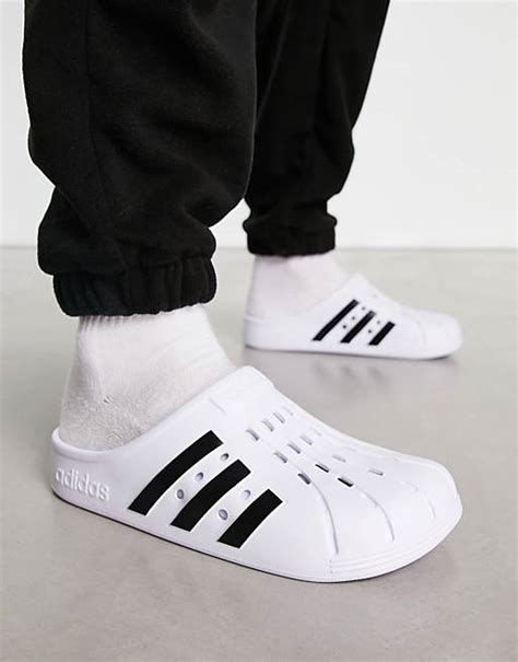 original adidas adilette|Adidas originals Adilette clogs.